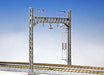 Kato HO Gauge 6-Piece Double Track Wide Catenary Pillar Model Railway Supplies- Japan Figure Store - #1 Bring To You The Best Japanese Goods