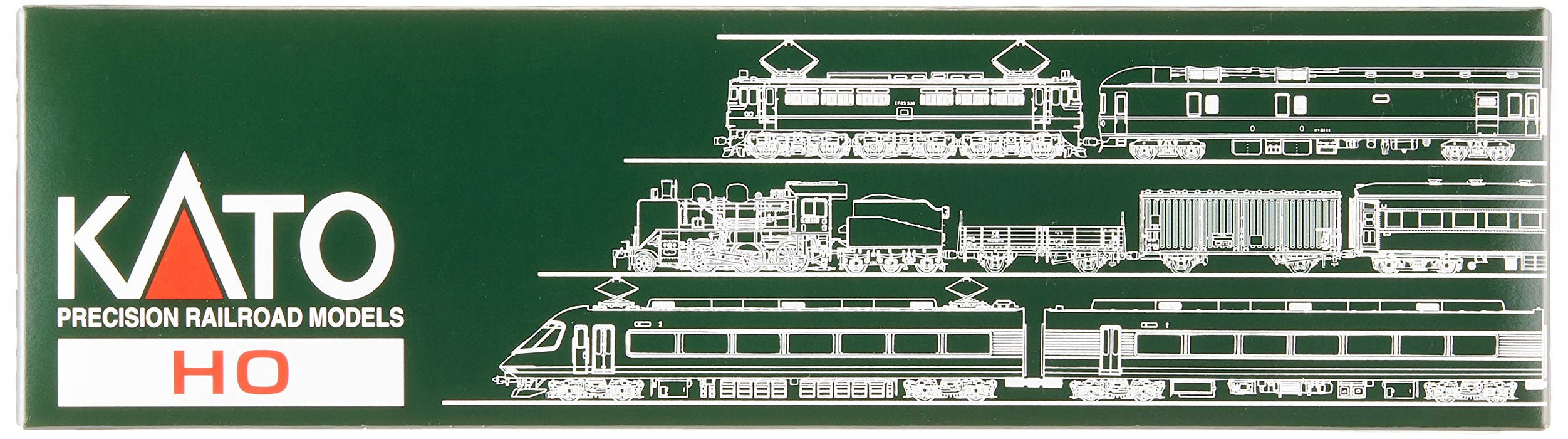 Kato Ho Gauge EF510 500 New Hokutosei Color Electric Locomotive Model 1-314- Japan Figure Store - #1 Bring To You The Best Japanese Goods