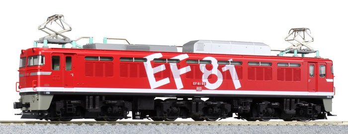 Kato Red Electric Locomotive 1-322 HO Gauge Ef81 95 Rainbow Paint Railway Model- Japan Figure Store - #1 Bring To You The Best Japanese Goods
