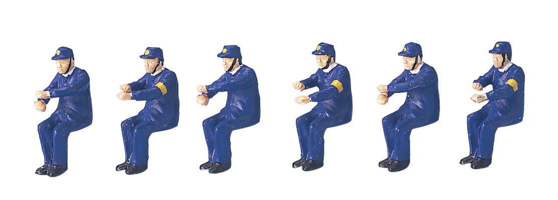 Kato Diorama Supplies for HO Gauge Engineer 6-511 Model Train Accessories- Japan Figure Store - #1 Bring To You The Best Japanese Goods