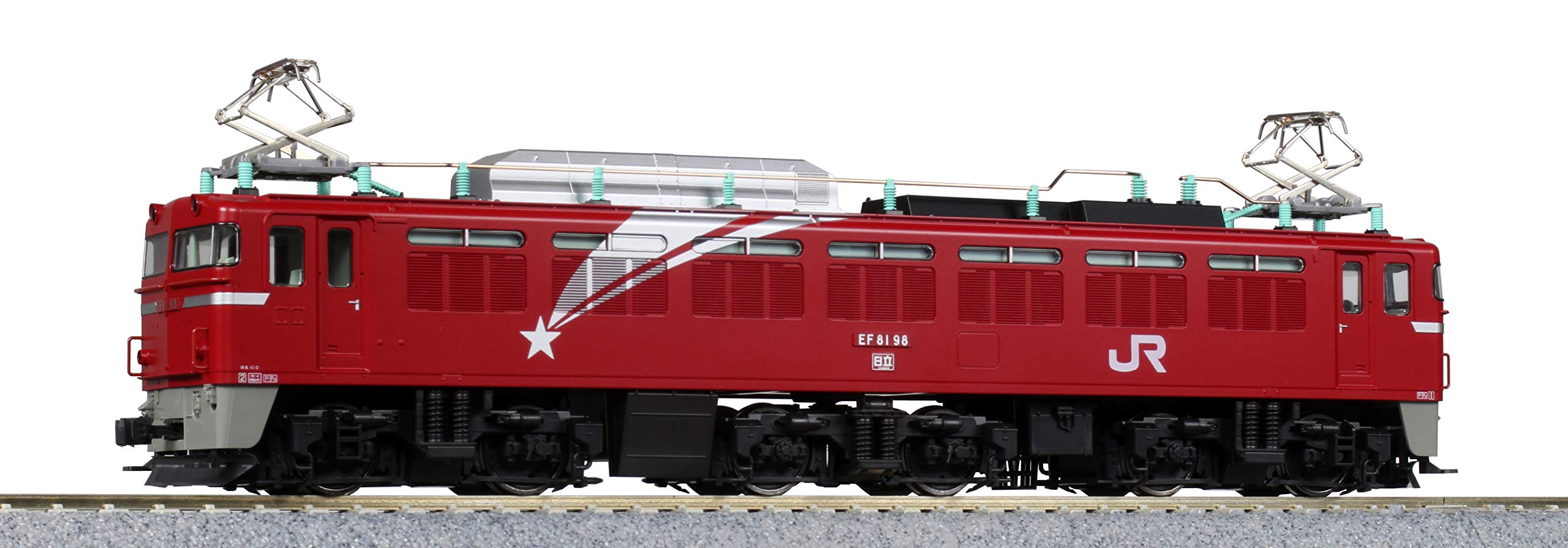 Kato Ho Gauge 1-321 Hokutosei Color Electric Locomotive Railway Model- Japan Figure Store - #1 Bring To You The Best Japanese Goods