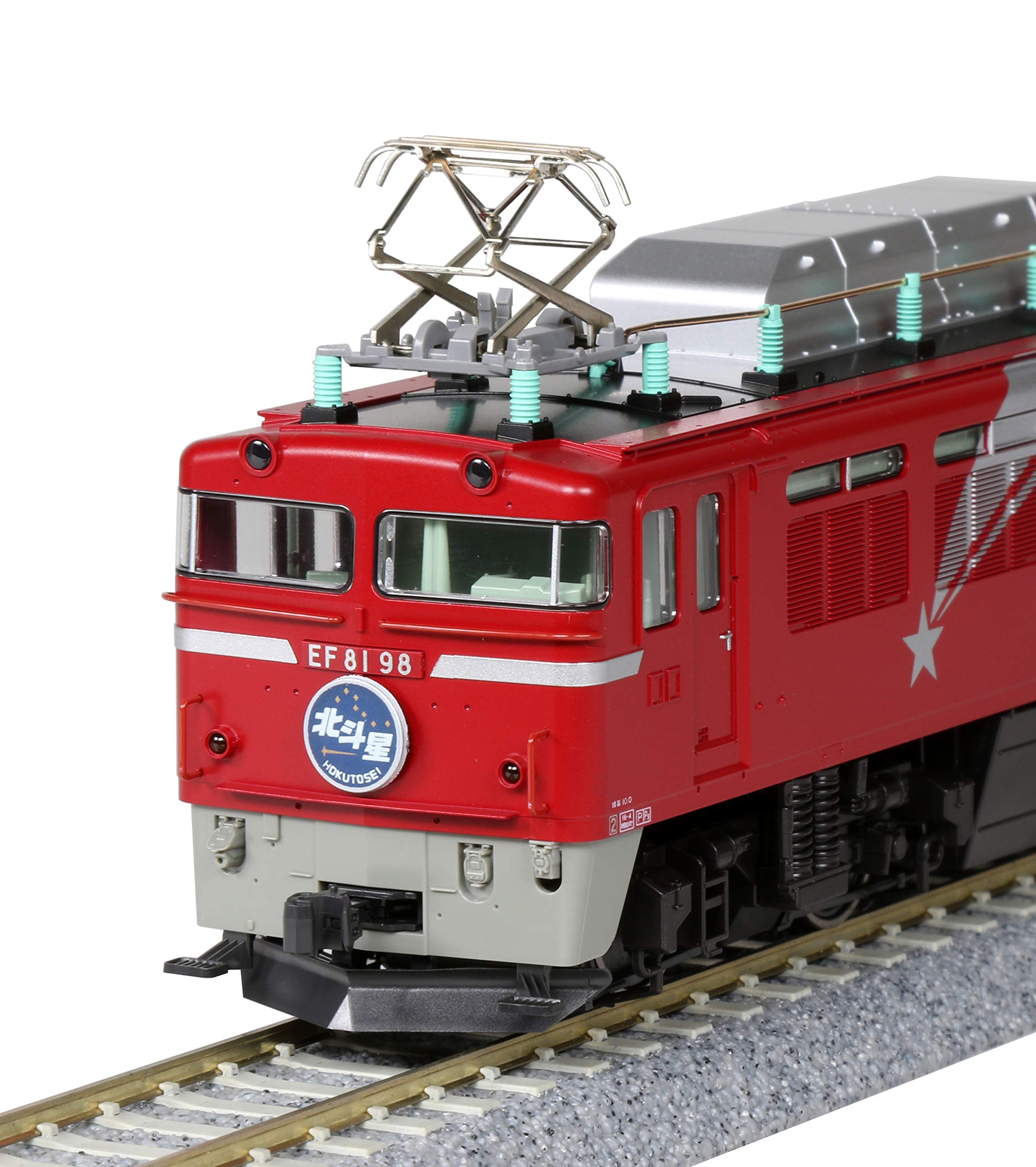 Kato Ho Gauge 1-321 Hokutosei Color Electric Locomotive Railway Model- Japan Figure Store - #1 Bring To You The Best Japanese Goods
