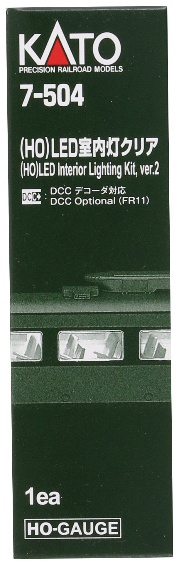Kato Clear LED Interior Light for HO Gauge Railway Model Supplies- Japan Figure Store - #1 Bring To You The Best Japanese Goods
