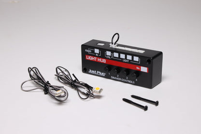 Kato 24-601 Just Plug Light & Hub Set- Japan Figure Store - #1 Bring To You The Best Japanese Goods