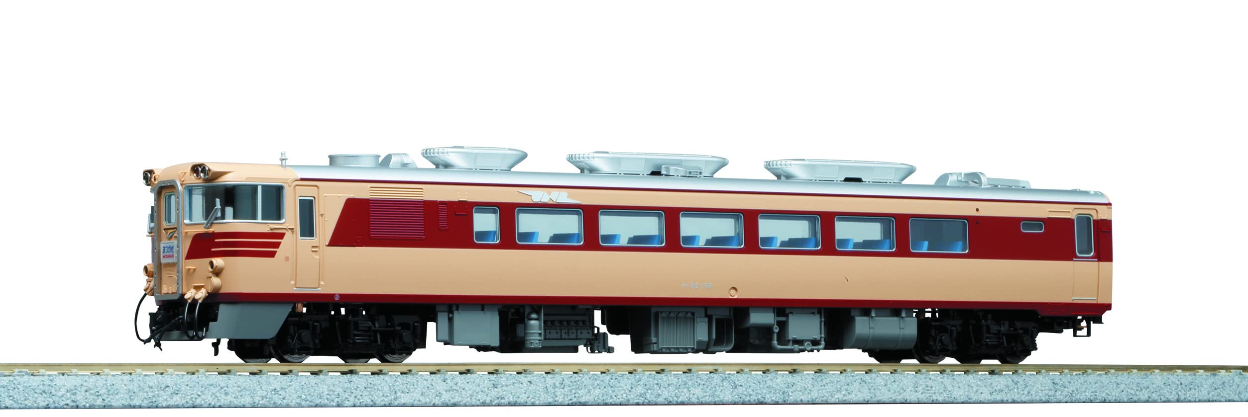 Kato Kiha82 Diesel Model Train HO Gauge Railway Car 1-607-1 Series- Japan Figure Store - #1 Bring To You The Best Japanese Goods