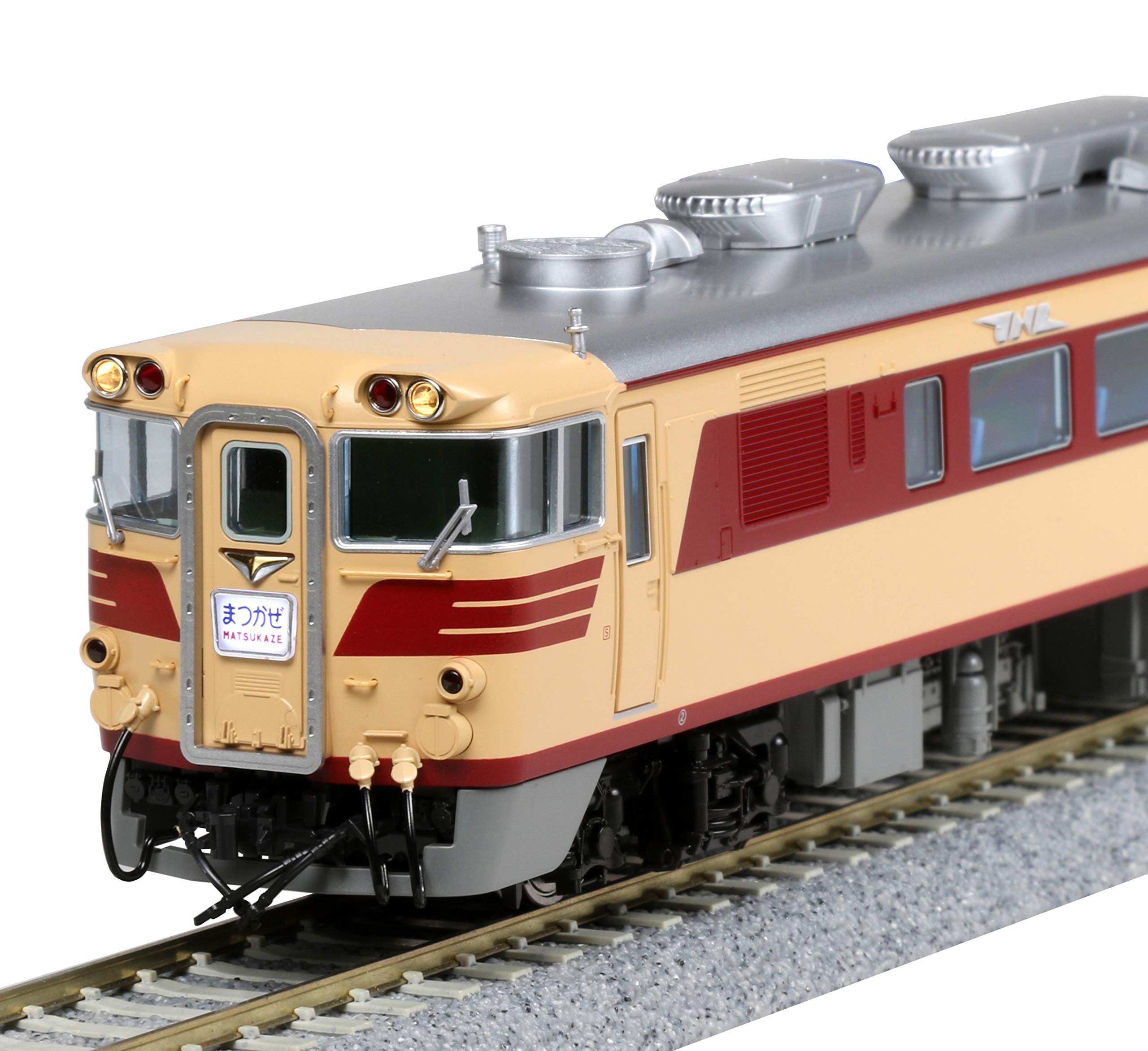 Kato Kiha82 Diesel Model Train HO Gauge Railway Car 1-607-1 Series- Japan Figure Store - #1 Bring To You The Best Japanese Goods