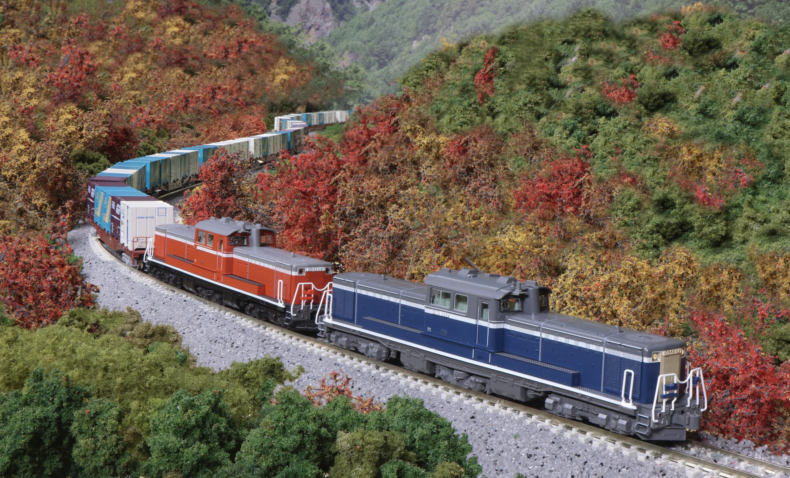 Kato N Gauge DD51 Late Cold Resistant JR Freight Color 7008-J Electric Locomotive- Japan Figure Store - #1 Bring To You The Best Japanese Goods