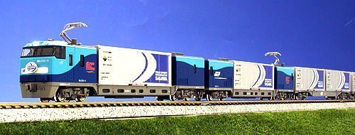 Kato M250 Super Rail Cargo 8-Car Basic Set N Scale Railway Model- Japan Figure Store - #1 Bring To You The Best Japanese Goods