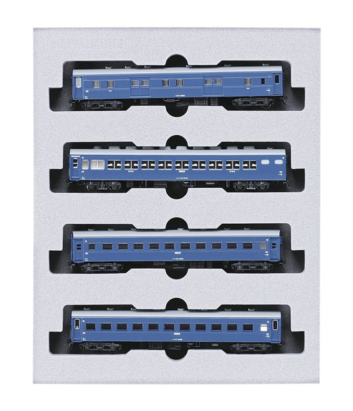 Kato 10-564 N Gauge Railway Model - 10 Series Sleeper Express Myoko 4-Car Set- Japan Figure Store - #1 Bring To You The Best Japanese Goods