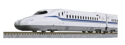 Kato N Gauge 10-007 N700S Shinkansen Nozomi Train Set White- Japan Figure Store - #1 Bring To You The Best Japanese Goods