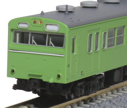 Kato N Gauge Green 103 Series 4-Car Set Model Train 10-1743C- Japan Figure Store - #1 Bring To You The Best Japanese Goods