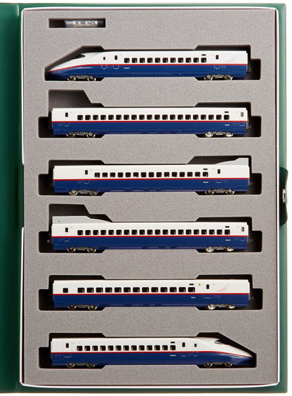 Kato N Gauge E2 Series Asama Shinkansen Basic Set 6 Cars- Japan Figure Store - #1 Bring To You The Best Japanese Goods