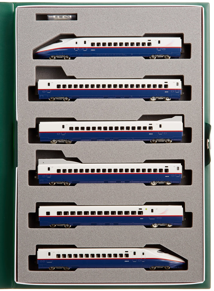 Kato N Gauge E2 Series Asama Shinkansen Basic Set 6 Cars- Japan Figure Store - #1 Bring To You The Best Japanese Goods