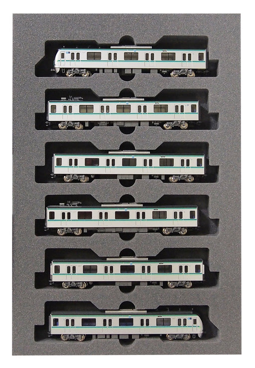 Kato Tokyo Metro 16000 Series 6-Car Set N Gauge Chiyoda Line Basic Train- Japan Figure Store - #1 Bring To You The Best Japanese Goods