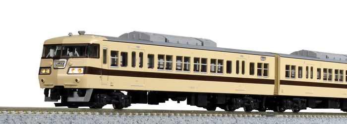 Kato N Gauge Railway Model Train - 117 Series New Rapid 6-Car Set 10-1607- Japan Figure Store - #1 Bring To You The Best Japanese Goods