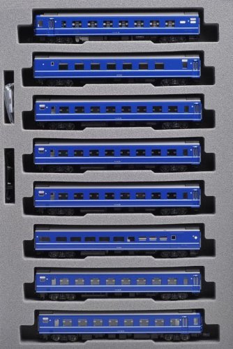 Kato N Gauge 8-Car Set 14 Series Sleeper Express Sakura Nagasaki Railway Model 10-598- Japan Figure Store - #1 Bring To You The Best Japanese Goods