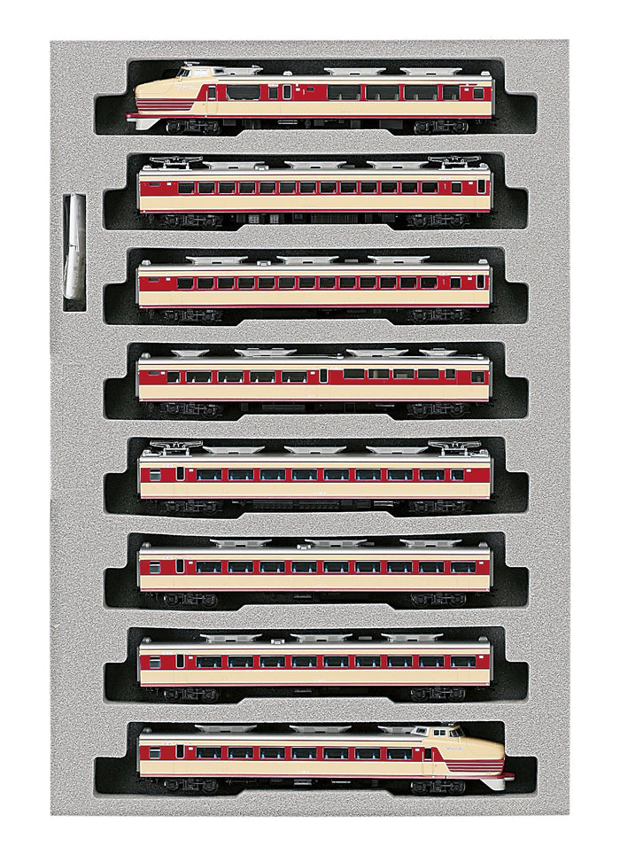 Kato N Gauge 151 Series Basic 8-Car Railway Model Train Set Kodama/Tsubame 10-530- Japan Figure Store - #1 Bring To You The Best Japanese Goods