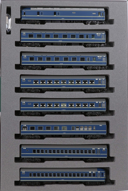 Kato 20 Series N Gauge Yuzuru/Hakutsuru 8-Car Passenger Railway Model Set- Japan Figure Store - #1 Bring To You The Best Japanese Goods