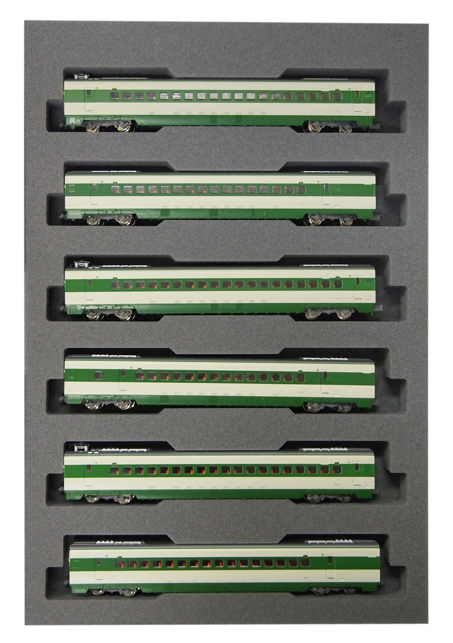 Kato N Gauge 10-1157 - 200 Series Tohoku Joetsu Shinkansen 6-Car Train Set- Japan Figure Store - #1 Bring To You The Best Japanese Goods