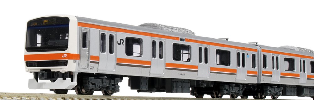 Kato N Gauge 10-1417 Railway Model Train 8-Car Set 209 Series 500 Musashino Line- Japan Figure Store - #1 Bring To You The Best Japanese Goods