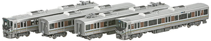 KATO 10-1440 Series 225-100 'Special Rapid Service' 4 Cars Set N Scale- Japan Figure Store - #1 Bring To You The Best Japanese Goods