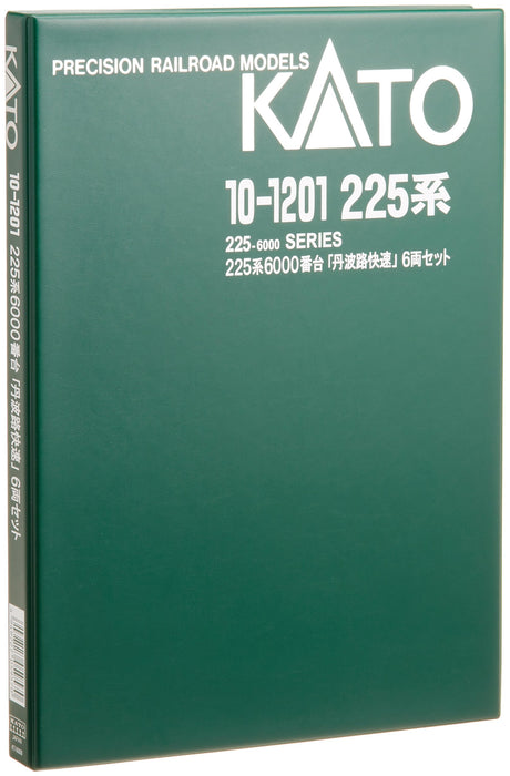 Kato 225 Series 6000 Tambaji Rapid 6-Car Set N Gauge Railway Model Train- Japan Figure Store - #1 Bring To You The Best Japanese Goods