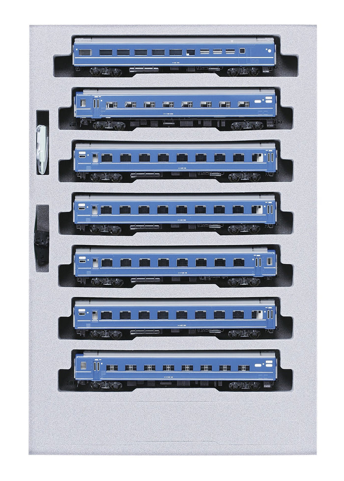 KATO 10-856 Series 24 Type 25 Sleeping Limited Express 'Fuji' 7 Cars Add-On Set N Scale- Japan Figure Store - #1 Bring To You The Best Japanese Goods
