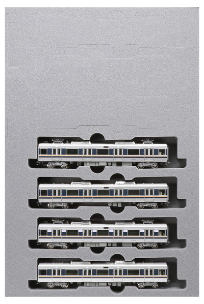 Kato N Gauge 321 Series 4-Car Extension Set JR Kyoto/Kobe/Tozai Line Model Train 10-1575- Japan Figure Store - #1 Bring To You The Best Japanese Goods