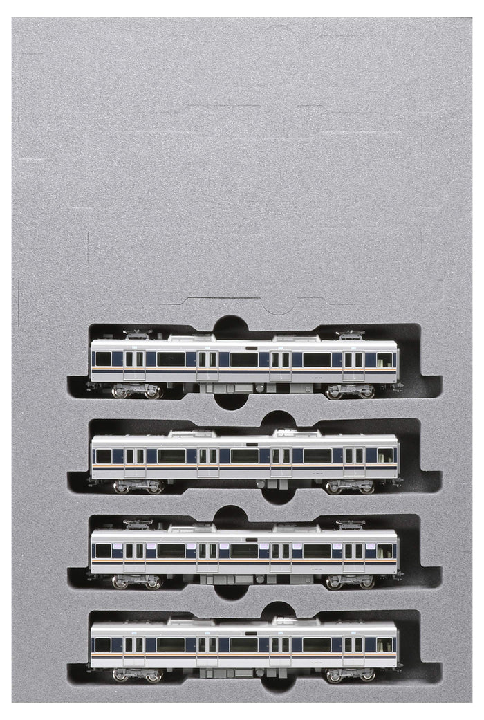 Kato N Gauge 321 Series 4-Car Extension Set JR Kyoto/Kobe/Tozai Line Model Train 10-1575- Japan Figure Store - #1 Bring To You The Best Japanese Goods