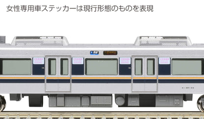 Kato N Gauge 321 Series 4-Car Extension Set JR Kyoto/Kobe/Tozai Line Model Train 10-1575- Japan Figure Store - #1 Bring To You The Best Japanese Goods