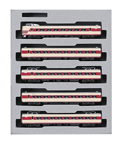 Kato N Gauge 381 Series Shinano 9-Car Set - Legend Model Train Collection- Japan Figure Store - #1 Bring To You The Best Japanese Goods