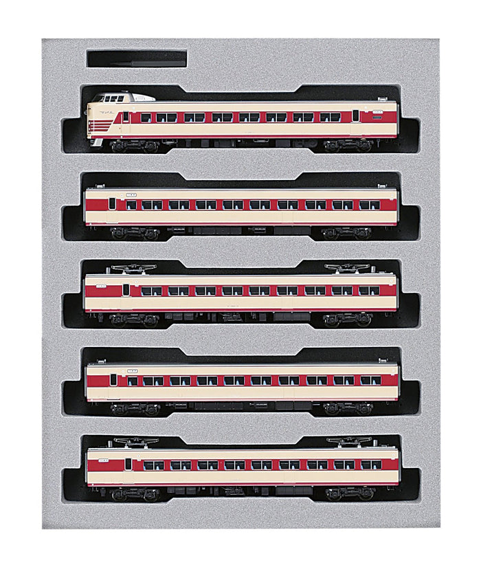 Kato N Gauge 381 Series Shinano 9-Car Set - Legend Model Train Collection- Japan Figure Store - #1 Bring To You The Best Japanese Goods