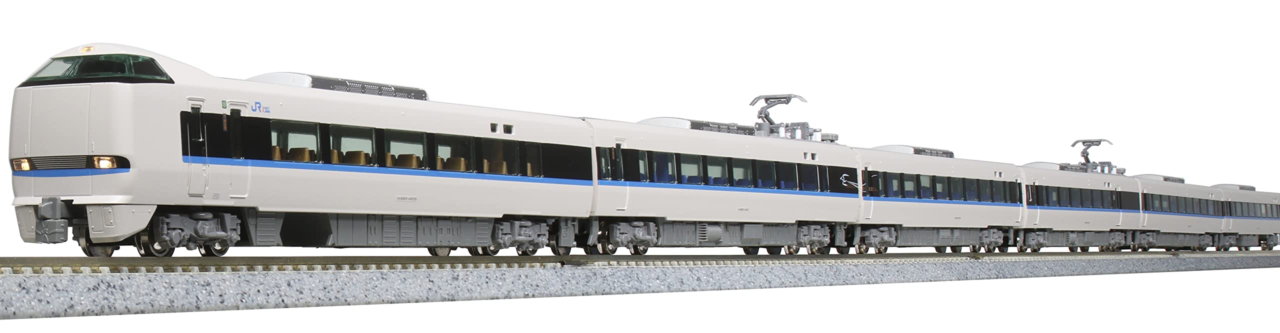 KATO 10-1745 Series 683-4000 'Thunderbird' Renewal Car 4 Cars Set N Scale- Japan Figure Store - #1 Bring To You The Best Japanese Goods