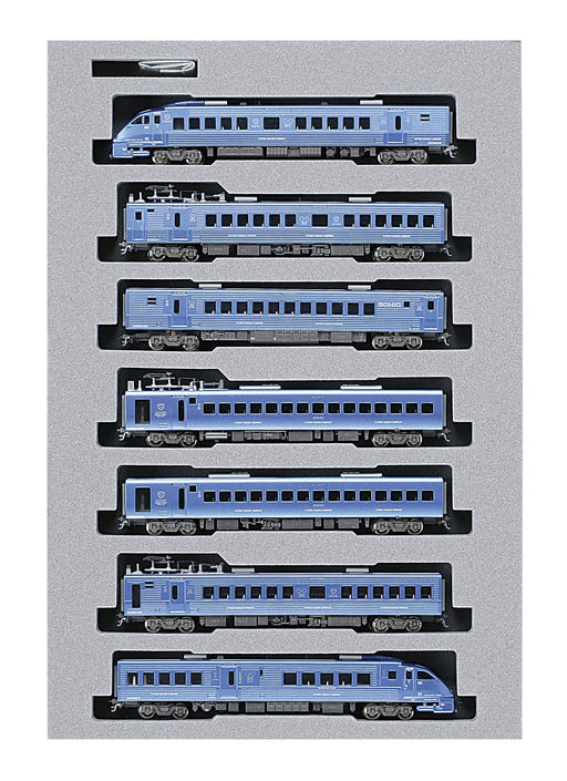 Kato 10-288 N Gauge Sonic Renewal 7-Car Set Model Railway Train- Japan Figure Store - #1 Bring To You The Best Japanese Goods