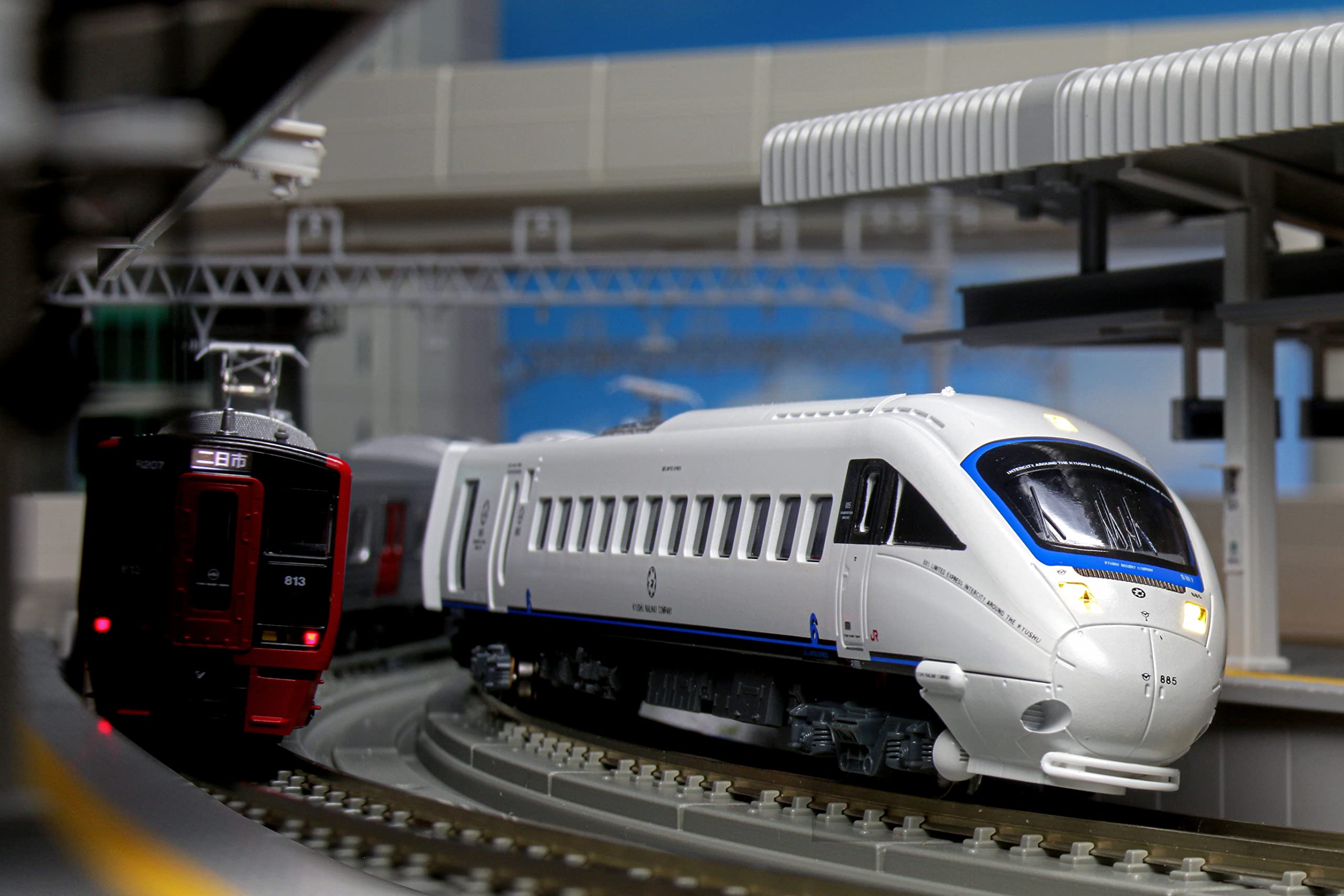 KATO 10-246 Series 885 1St Edition 'Around The Kyusyu' 6 Cars Set N Scale- Japan Figure Store - #1 Bring To You The Best Japanese Goods