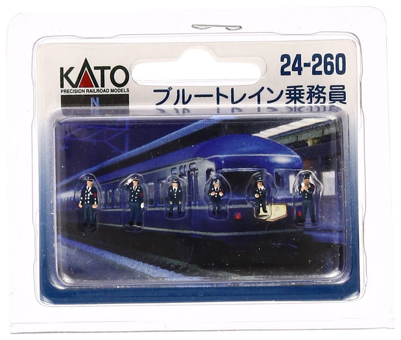 Kato N Gauge Blue Train Crew Diorama Supplies 24-260- Japan Figure Store - #1 Bring To You The Best Japanese Goods