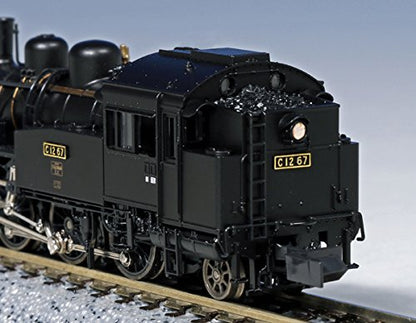 Kato Brand N Gauge C12 2022-1 Model Steam Locomotive for Railway Enthusiasts- Japan Figure Store - #1 Bring To You The Best Japanese Goods