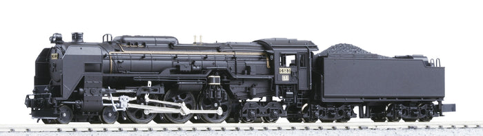 Kato N Gauge 2017-3 Model - C62 3 Hokkaido Type Steam Locomotive- Japan Figure Store - #1 Bring To You The Best Japanese Goods