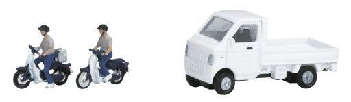 KATO 24-235 Model People 'Japanese Home Delivery Service' N Scale- Japan Figure Store - #1 Bring To You The Best Japanese Goods