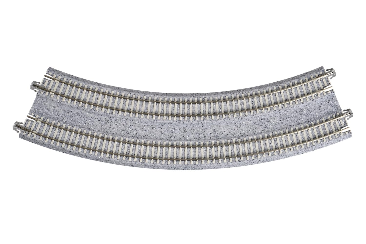 Kato N Gauge Double Track Curved Line R315/282-45° Railway Model 2Pcs- Japan Figure Store - #1 Bring To You The Best Japanese Goods