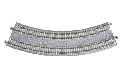 Kato N Gauge Double Track Curved Line R315/282-45° Railway Model 2Pcs- Japan Figure Store - #1 Bring To You The Best Japanese Goods