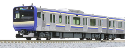 KATO 10-1705 Series E235-1000 Yokosuka/Sobu Rapid Line 4 Cars Add-On Set N Scale- Japan Figure Store - #1 Bring To You The Best Japanese Goods