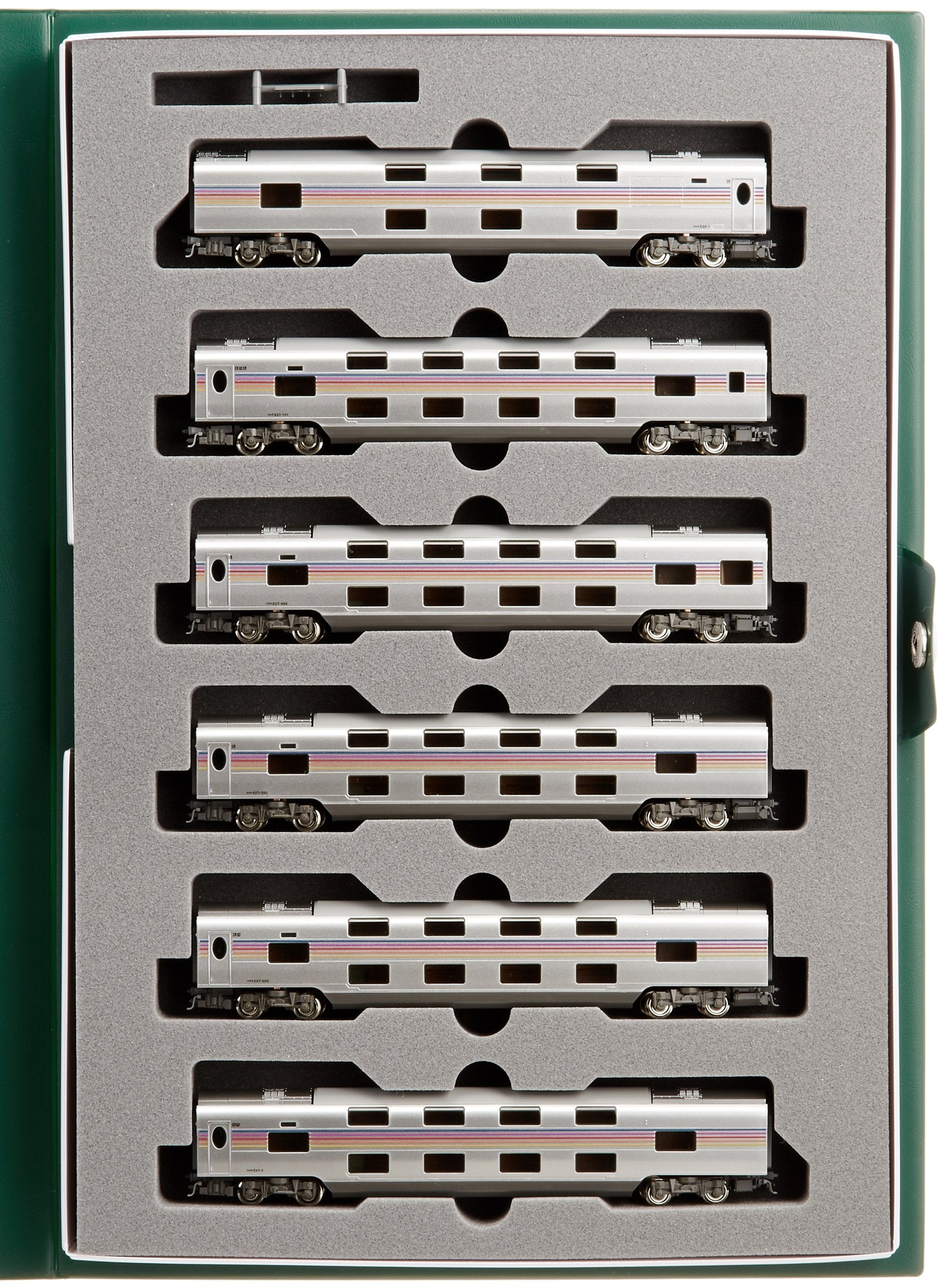 Kato N Gauge Cassiopeia B 6-Car Set - 10-835 Railway Model Passenger Car- Japan Figure Store - #1 Bring To You The Best Japanese Goods