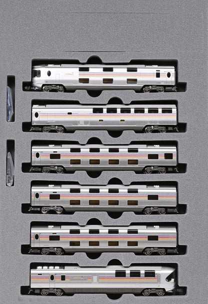 Kato Brand N Gauge E26 Series Cassiopeia 6-Car Set 10-1608 Railway Model Passenger Car White- Japan Figure Store - #1 Bring To You The Best Japanese Goods