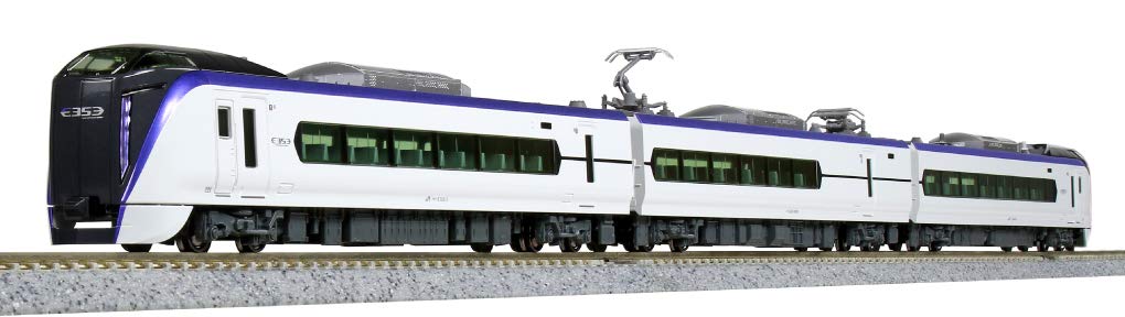 KATO 10-1836 Series E353 'Azusa/Kaiji' 3 Cars Attachment Configuration Set N Scale- Japan Figure Store - #1 Bring To You The Best Japanese Goods