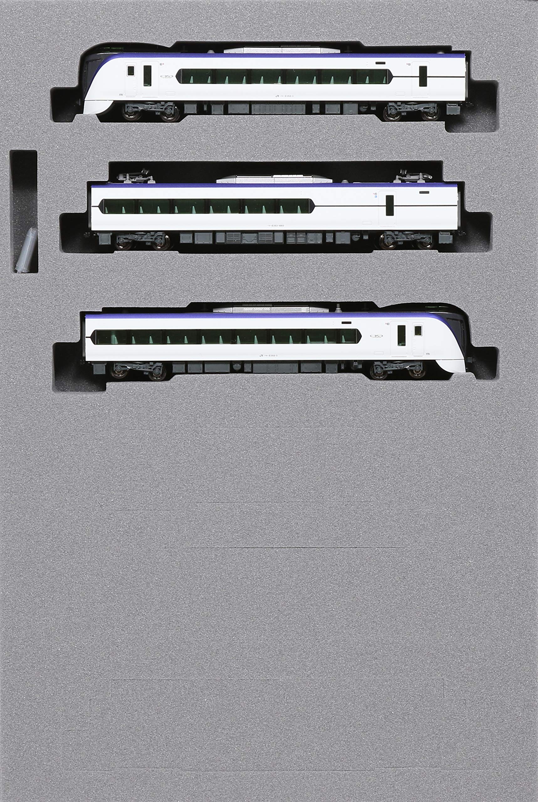 KATO 10-1836 Series E353 'Azusa/Kaiji' 3 Cars Attachment Configuration Set N Scale- Japan Figure Store - #1 Bring To You The Best Japanese Goods