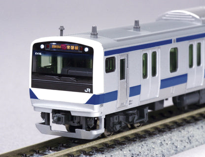 Kato N Gauge E531 Series Basic 4-Car Set - 10-570 Railway Model Joban Line Train- Japan Figure Store - #1 Bring To You The Best Japanese Goods