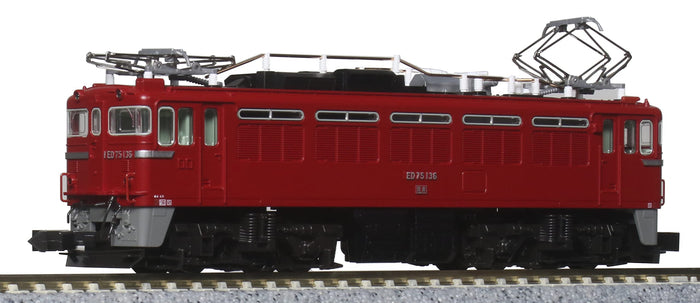KATO 3075-2 Electric Locomotive Type Ed75-0 Late Type N Scale- Japan Figure Store - #1 Bring To You The Best Japanese Goods
