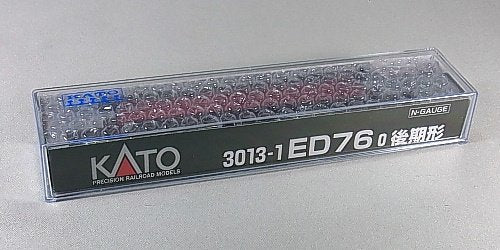 Kato N Gauge ED76 Electric Locomotive Late Type 3013-1 Railway Model- Japan Figure Store - #1 Bring To You The Best Japanese Goods