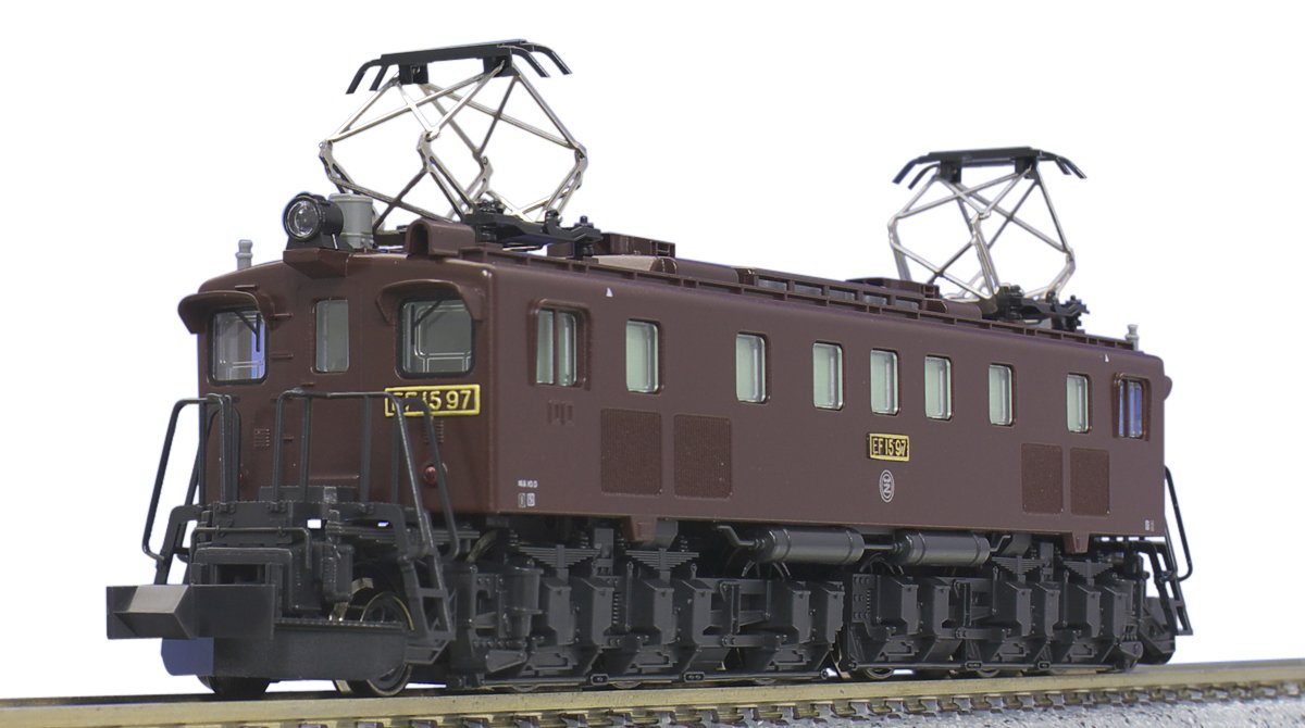 Kato Standard Type N Gauge EF15 3062-1 Electric Railway Locomotive Model- Japan Figure Store - #1 Bring To You The Best Japanese Goods